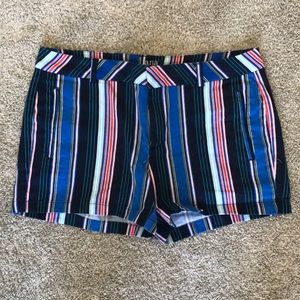 Striped shorts